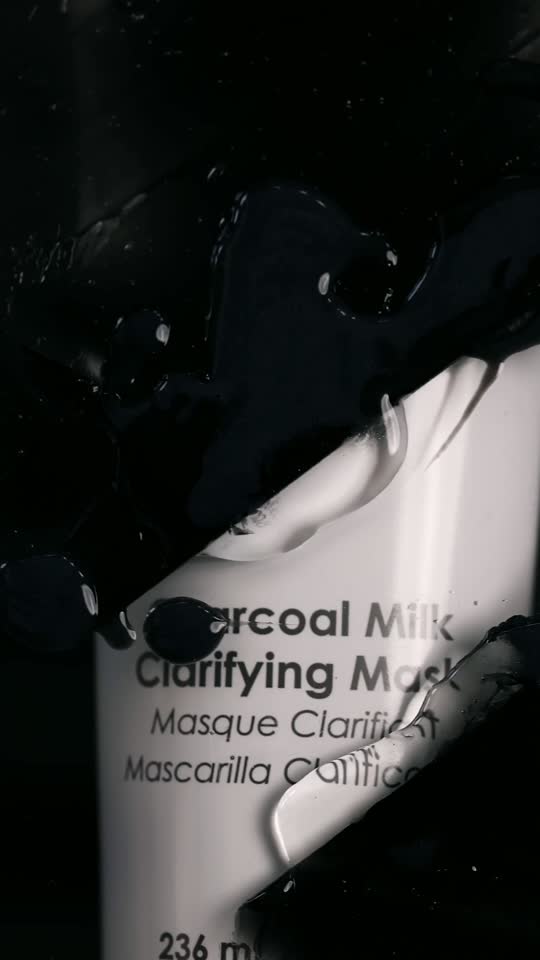 Charcoal mask Black Friday reel