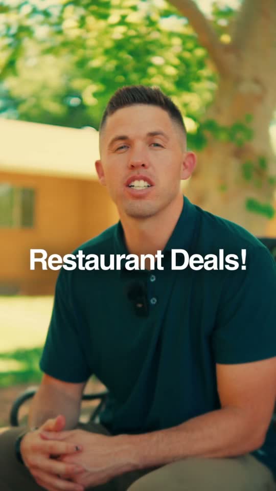 Restaurant deals reel